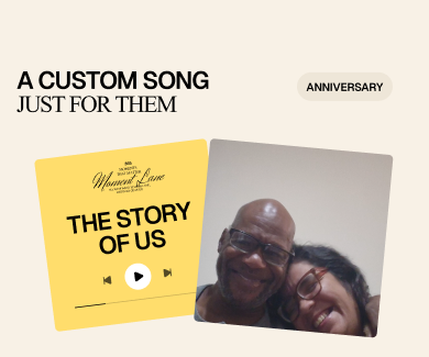 New Custom Song Product